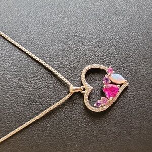 Beautiful Heart Shaped 925 Pendant